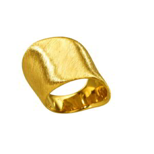 Δακτυλίδι Κ14 Χρυσό