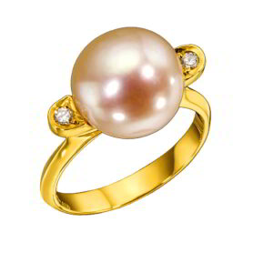 Ring K14 Pink Gold