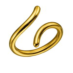 Δακτυλίδι Κ14 Ρόζ Χρυσό