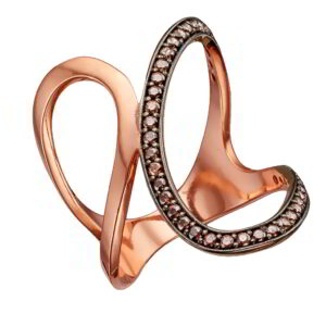 Ring K14 Pink Gold