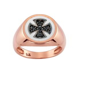 Ring K14 Pink Gold