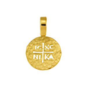 Byzantine Charm K14 Gold