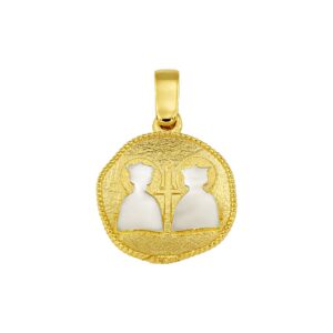 Byzantine Charm K14 Gold