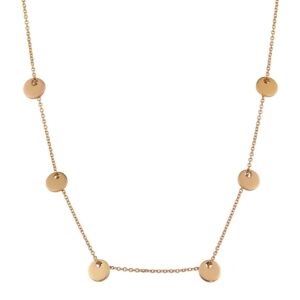 Necklace K14 Pink Gold