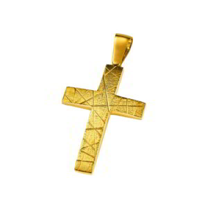 Cross K14 Gold